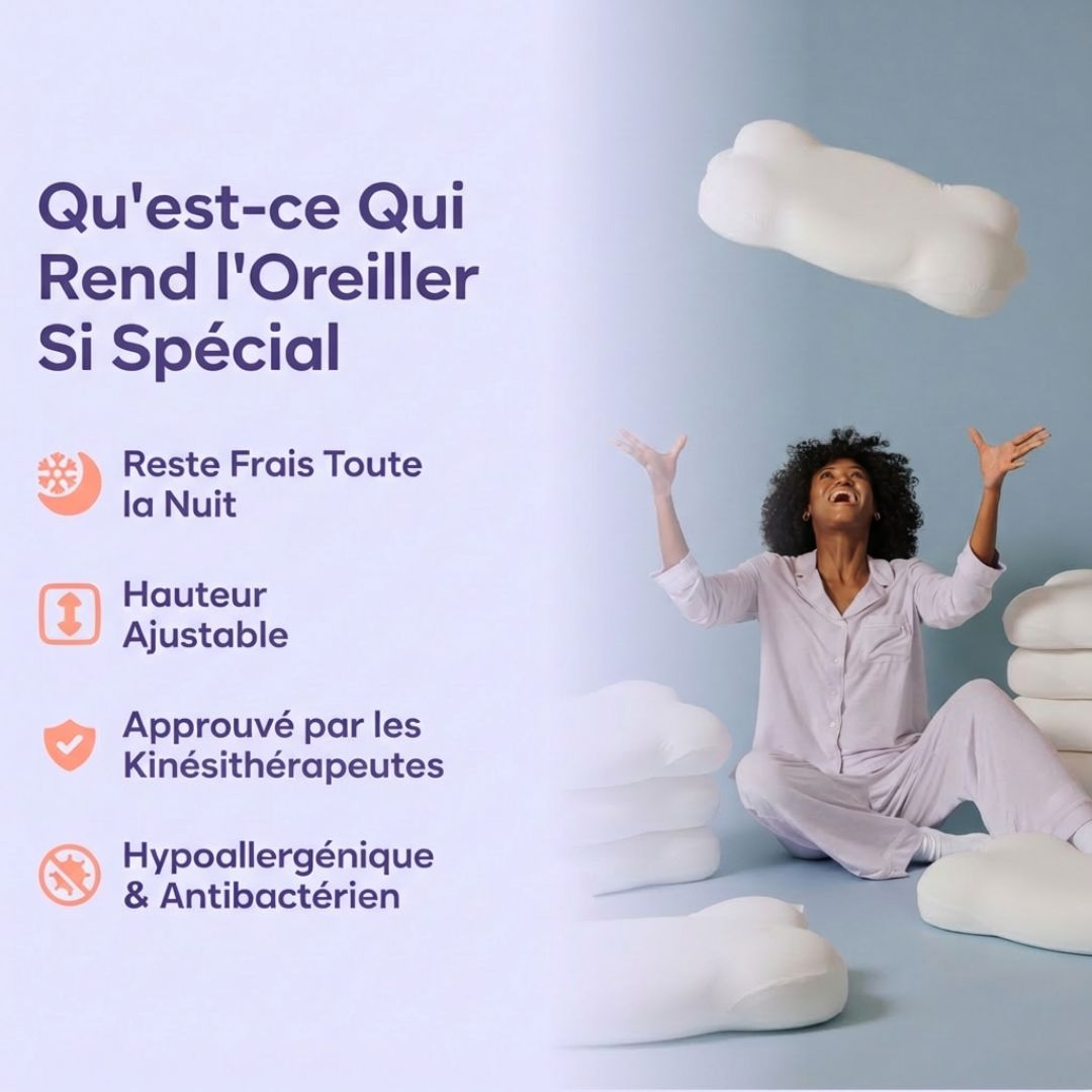 NUMA : Votre dernier oreiller